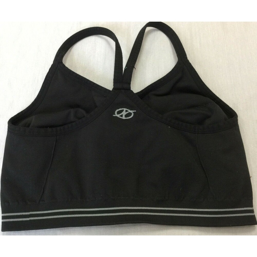 NORDIC TRACK WOMENS SPORTS BRA SIZE M 8-10 - Picture 2 of 3